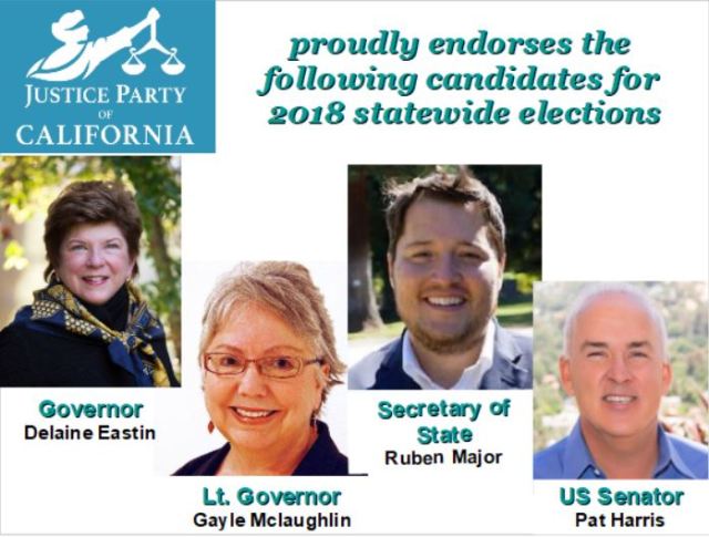 2018 Statewide Candidates